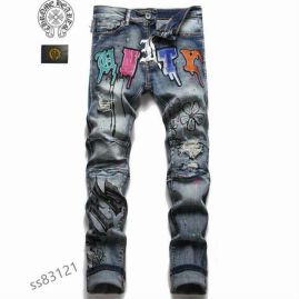 Picture of Chrome Hearts Jeans _SKUChromeHeartsJeanPantssz28-3825t0314417